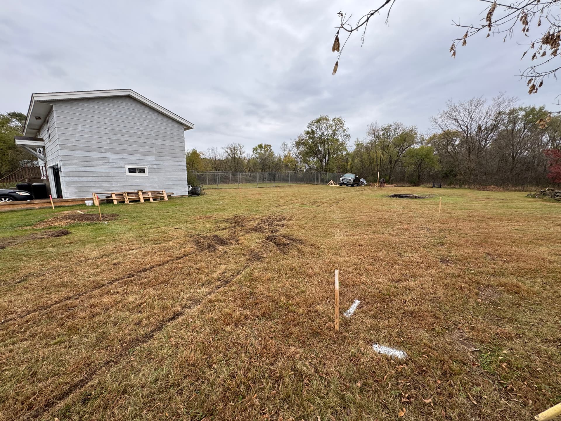 Gallery photos for Expert Preparation for Backyard Shed Pads: Image #1