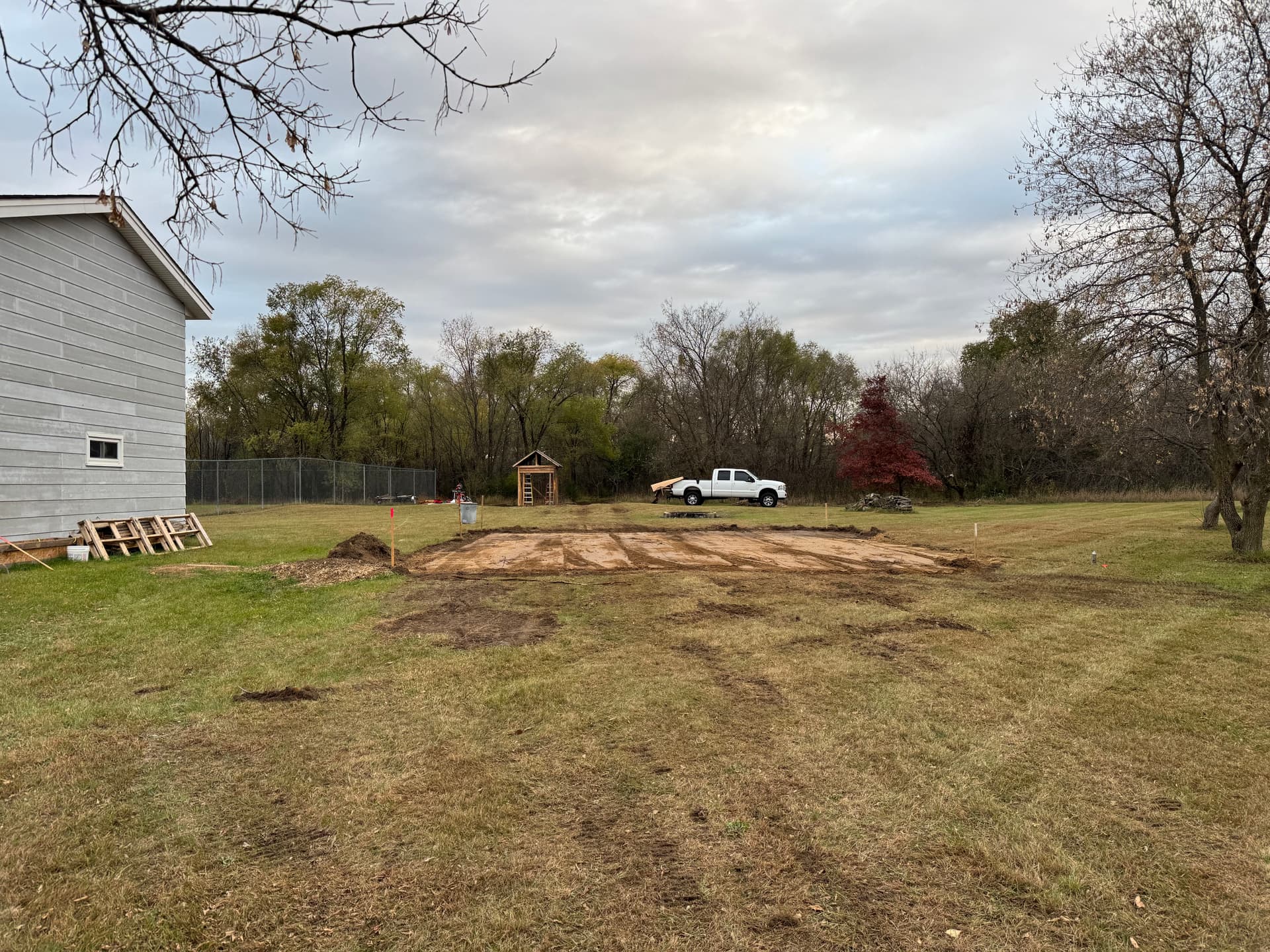 Gallery photos for Expert Preparation for Backyard Shed Pads: Image #3