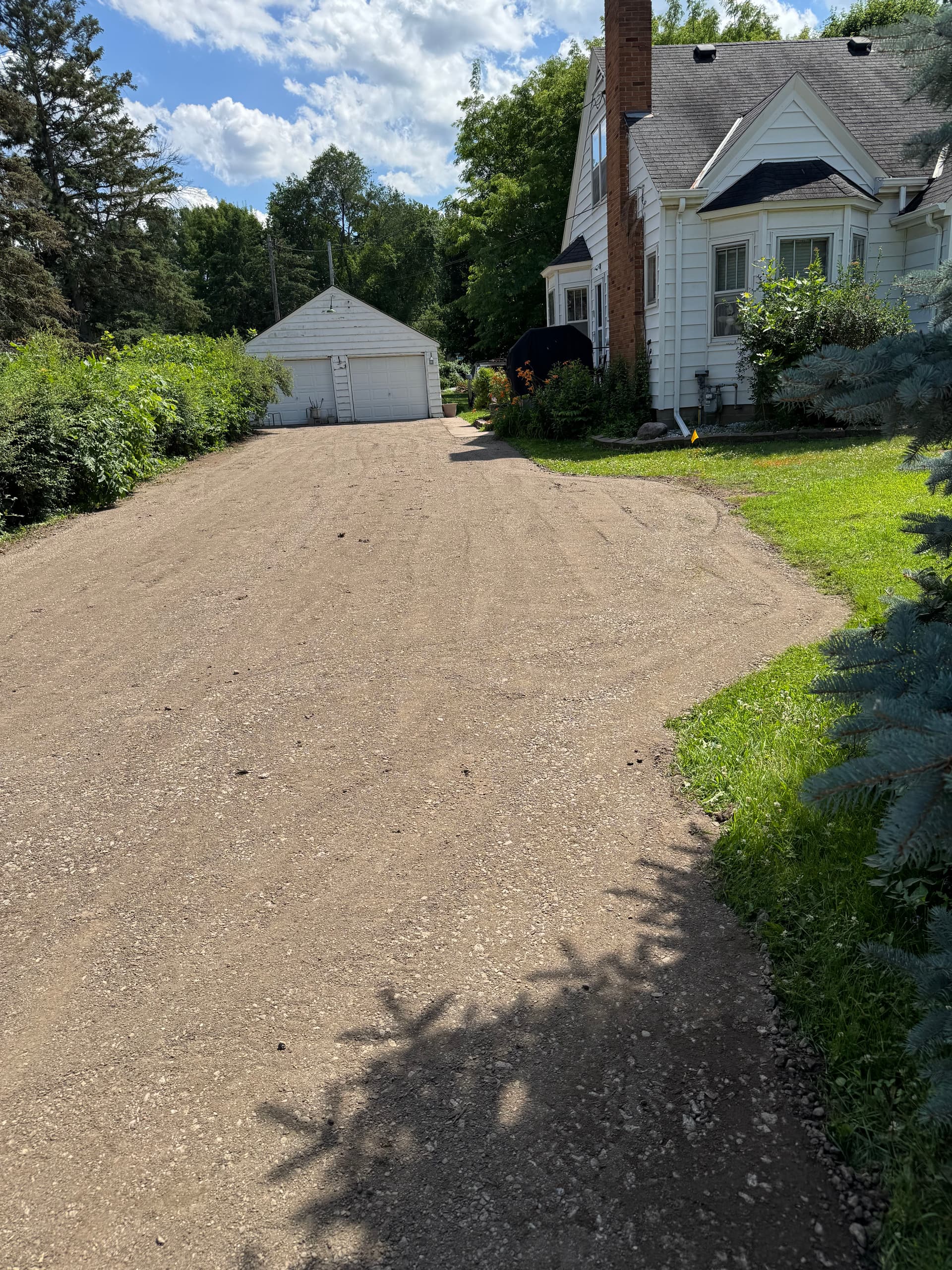 Gallery photos for Smooth Driveway Transformation in White Bear Lake: Image #2