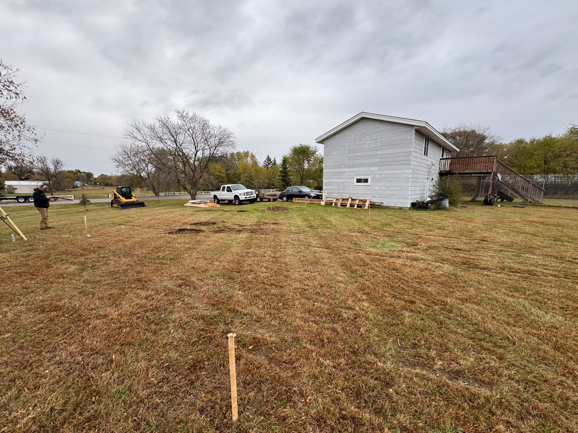 Gallery photos for Expert Preparation for Backyard Shed Pads: Image #2