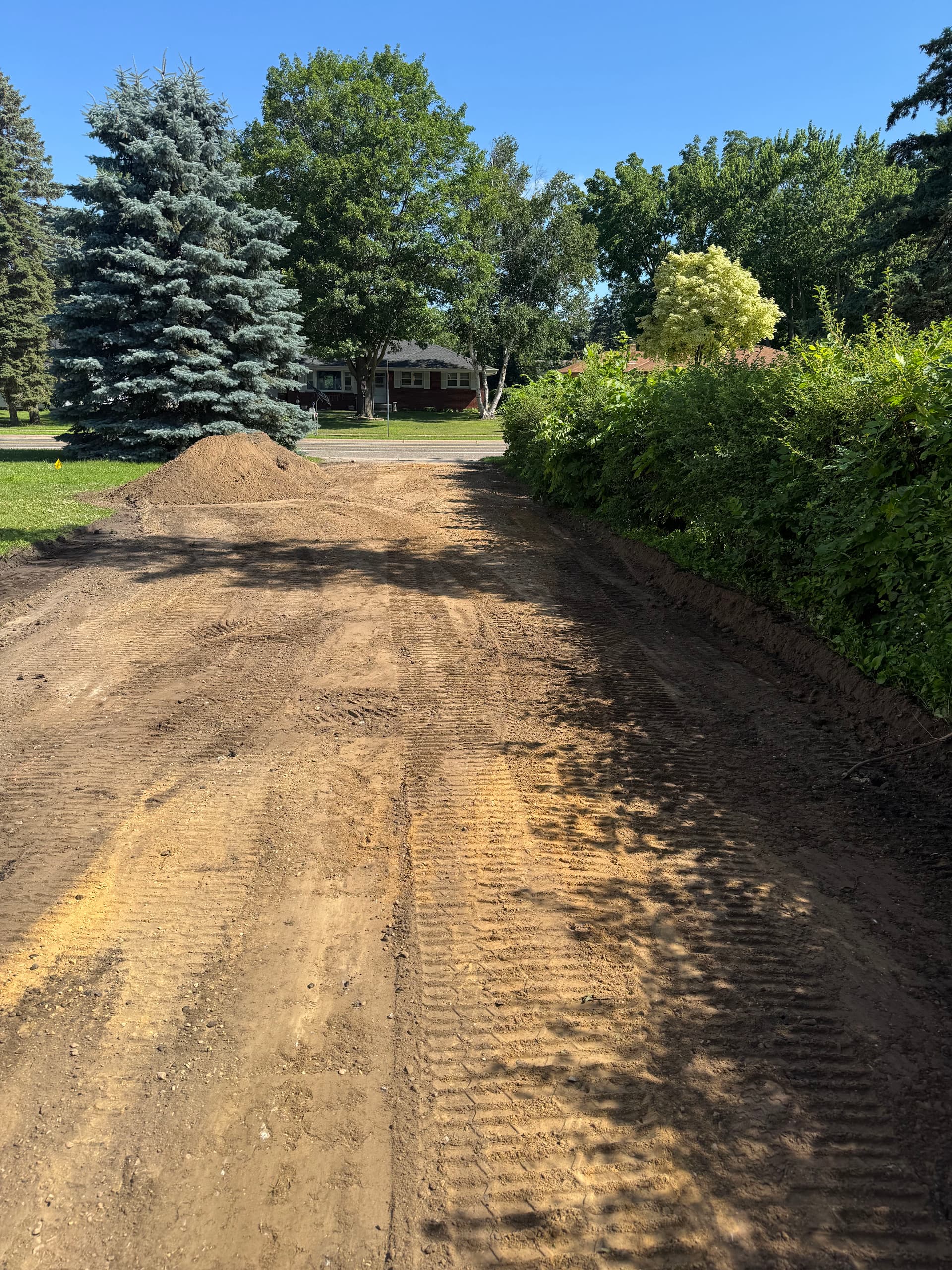 Gallery photos for Smooth Driveway Transformation in White Bear Lake: Image #1