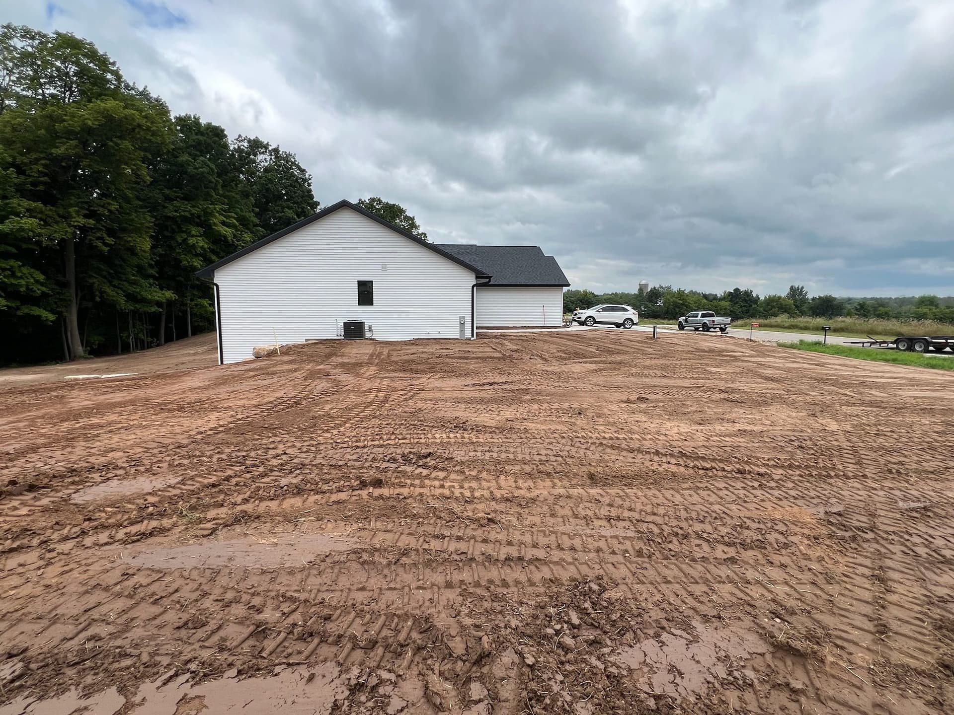 Gallery photos for Retaining Walls and Site Prep for a New Home in Eastern Wisconsin: Image #9