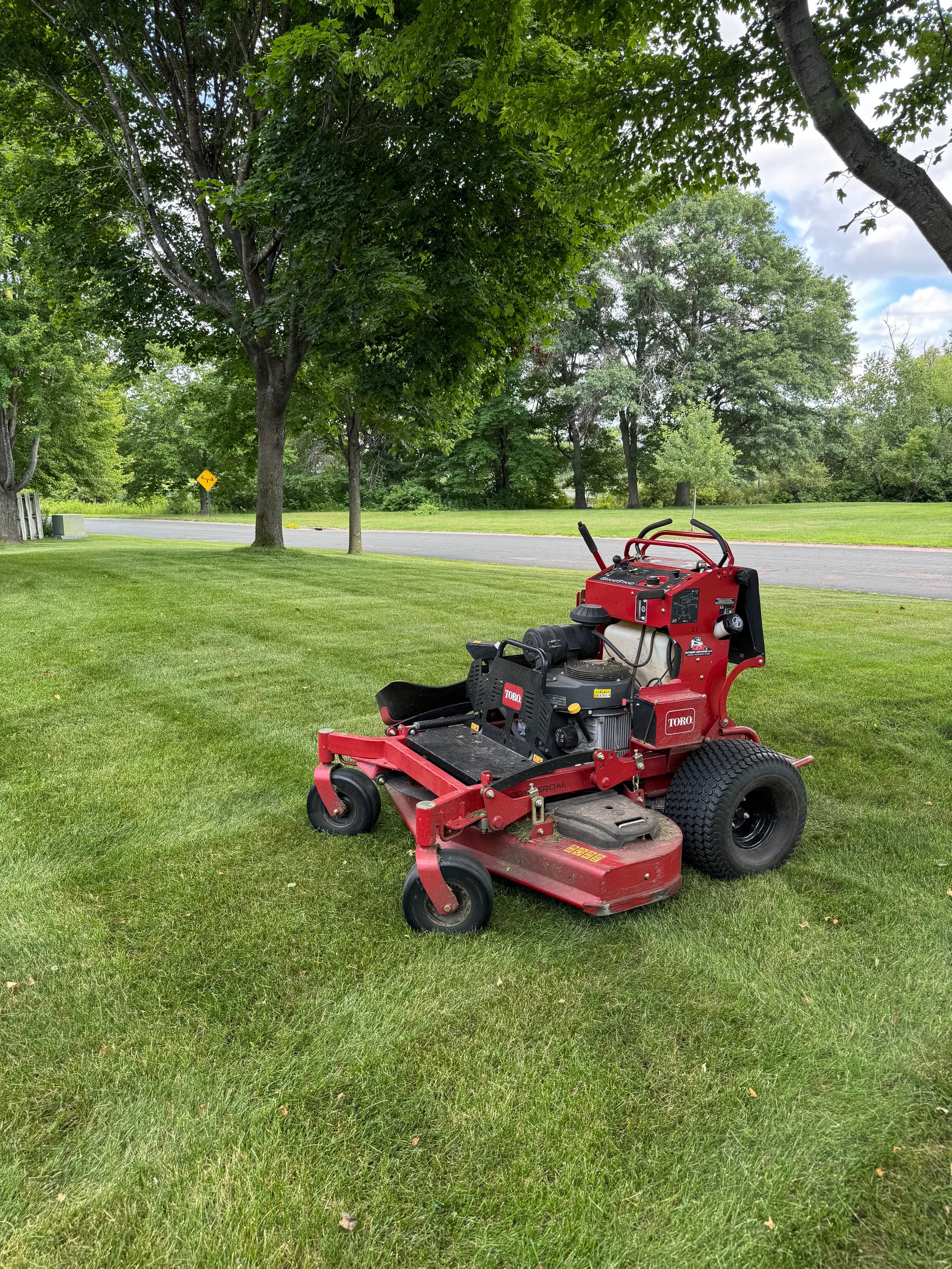 Gallery photos for Achieve the Best Lawn on the Block with Our Expert Mowing Services: Image #3