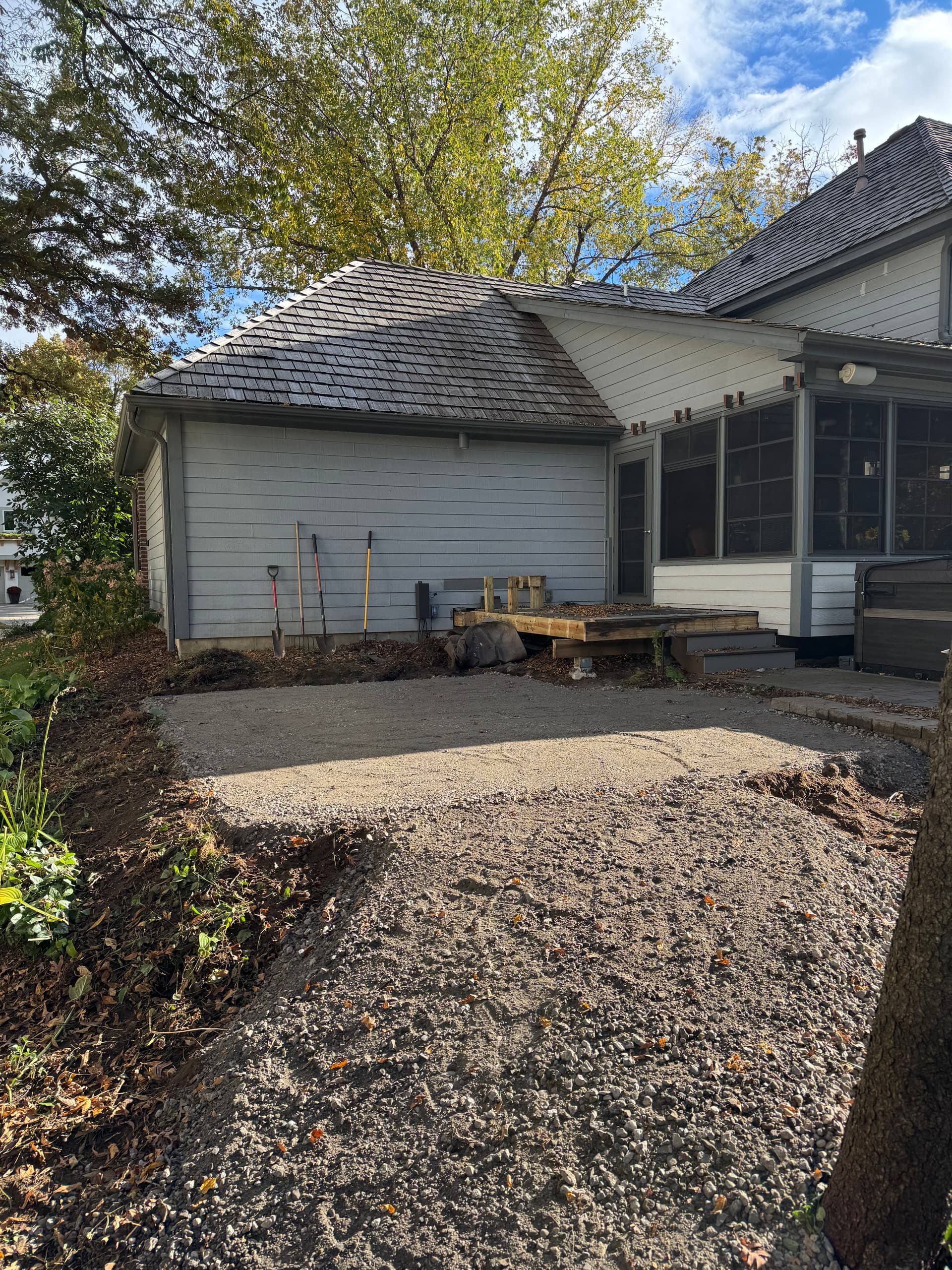 Gallery photos for Expert Preparation for Backyard Shed Pads: Image #5