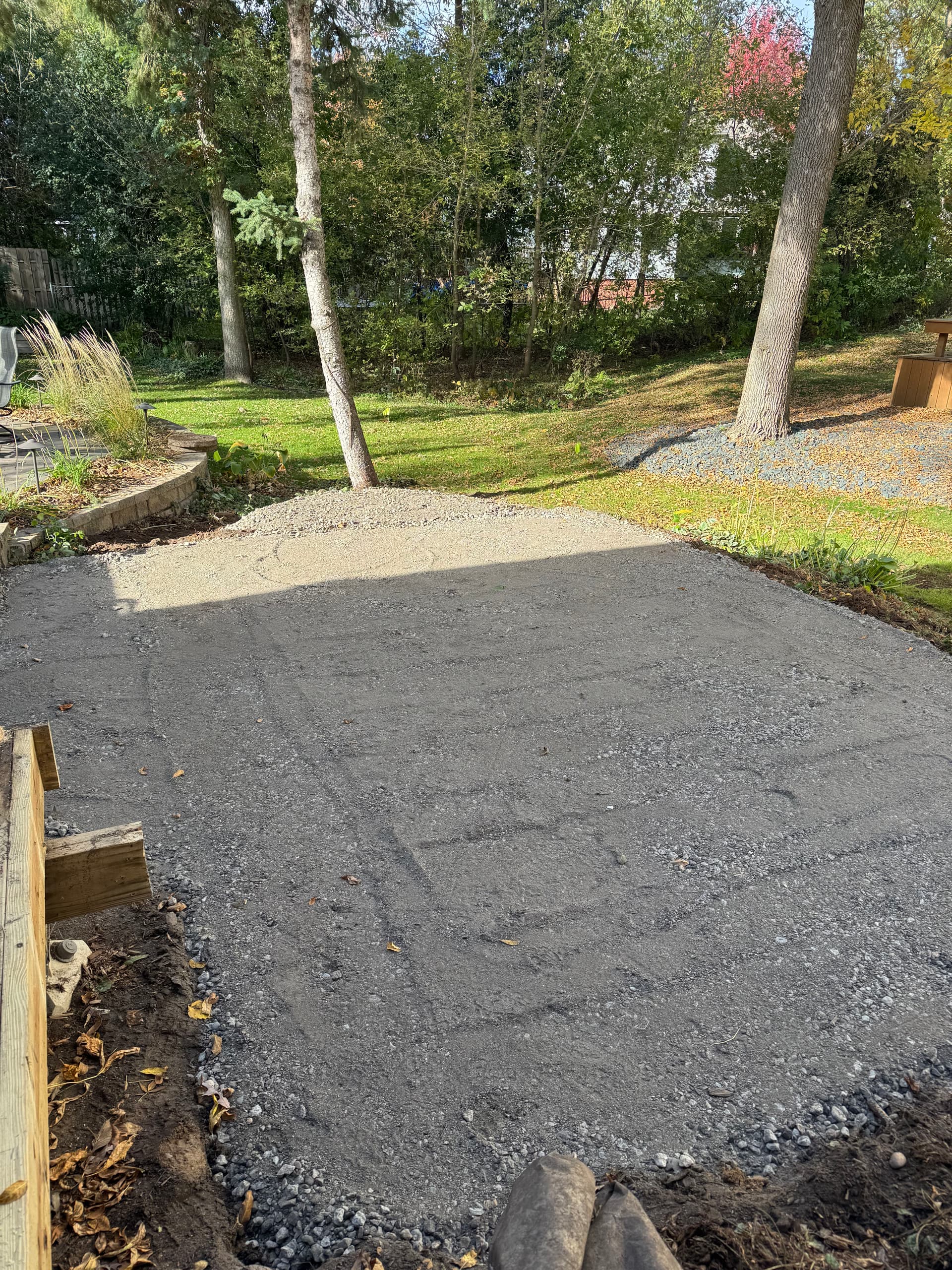 Gallery photos for Expert Preparation for Backyard Shed Pads: Image #6