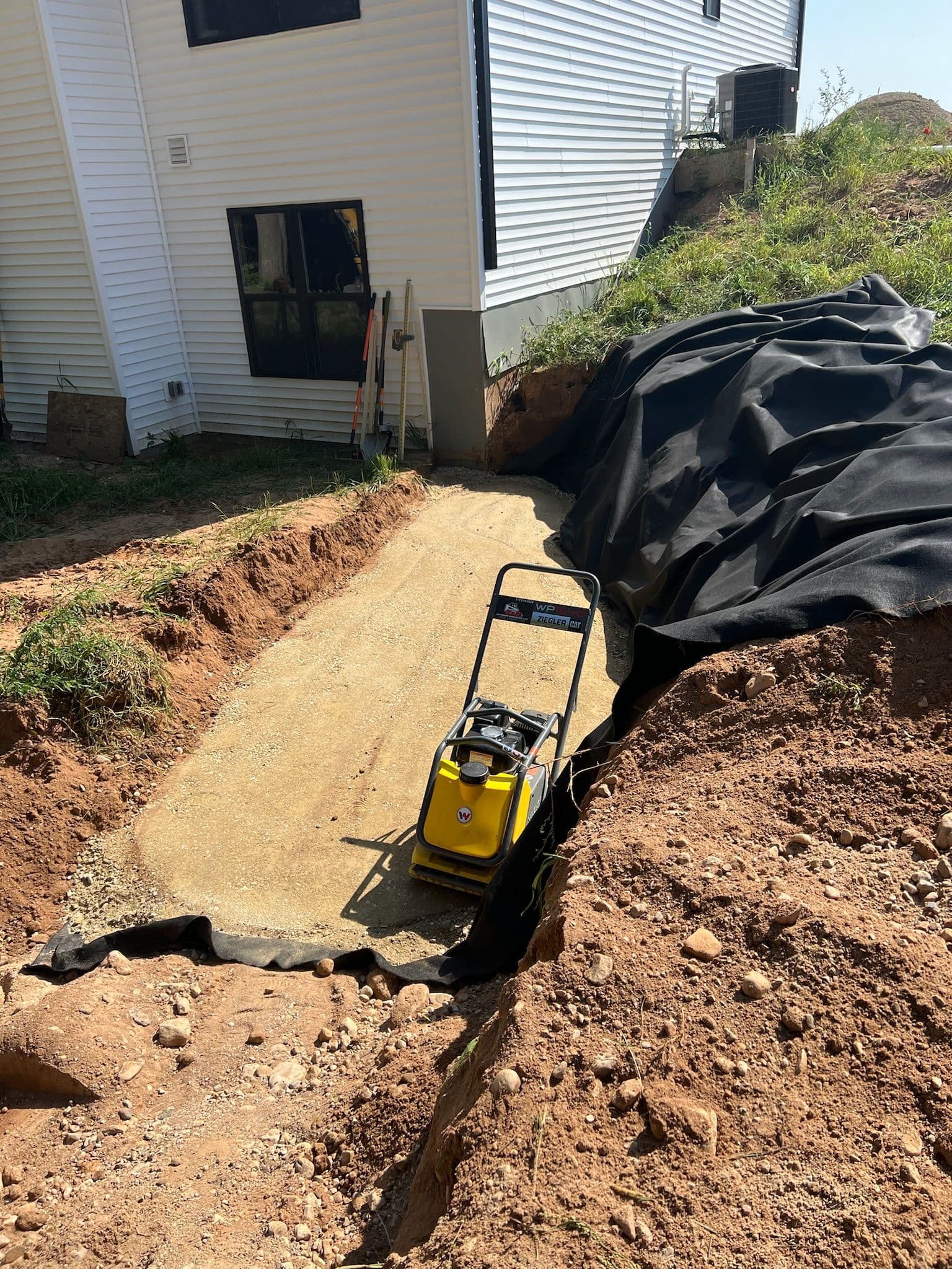 Gallery photos for Retaining Walls and Site Prep for a New Home in Eastern Wisconsin: Image #5