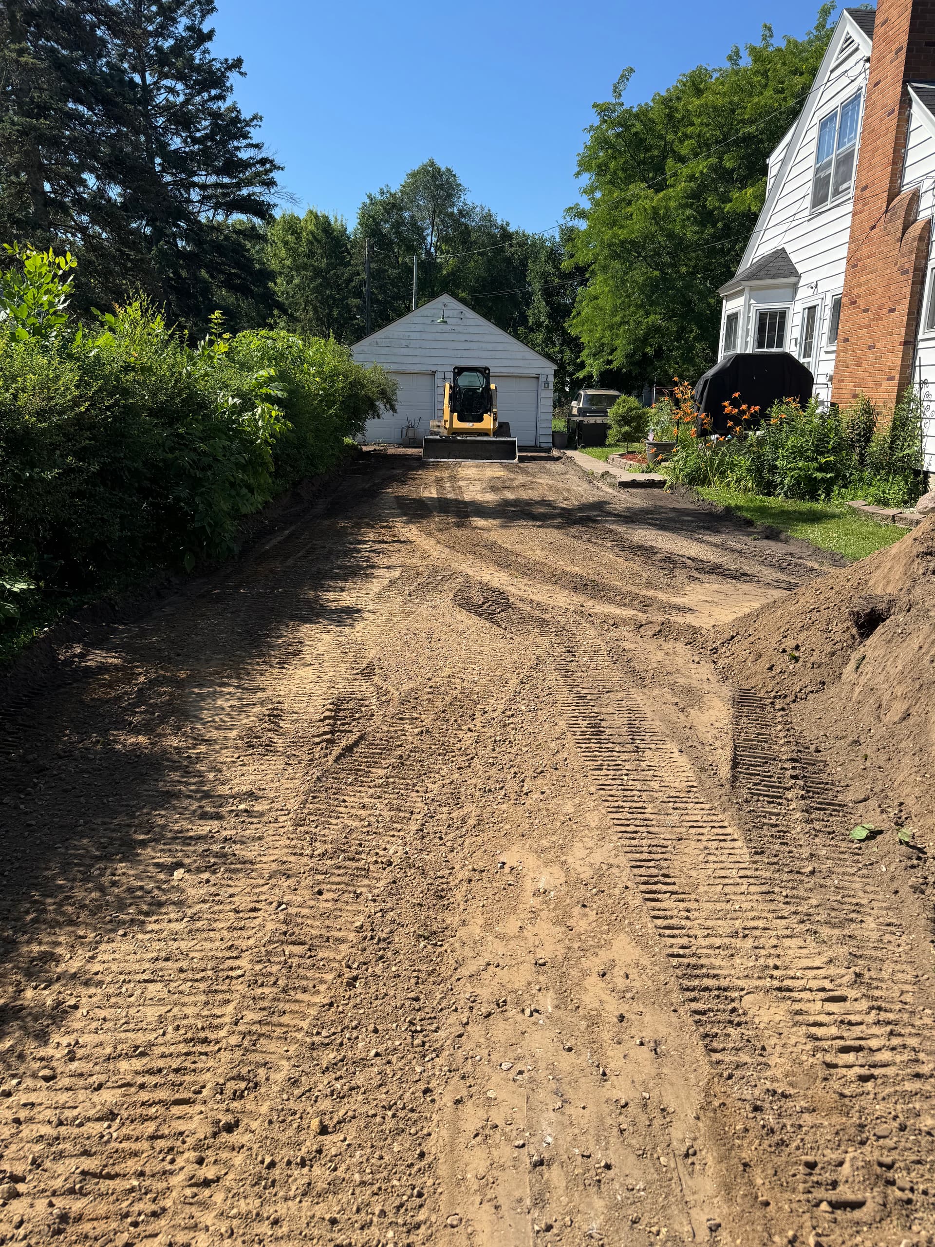 Smooth Driveway Transformation in White Bear Lake image
