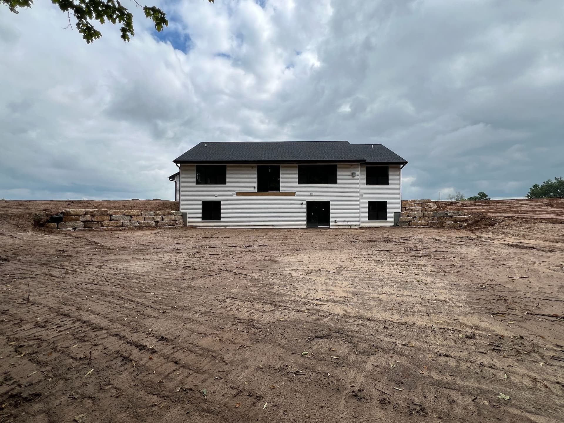 Gallery photos for Retaining Walls and Site Prep for a New Home in Eastern Wisconsin: Image #8