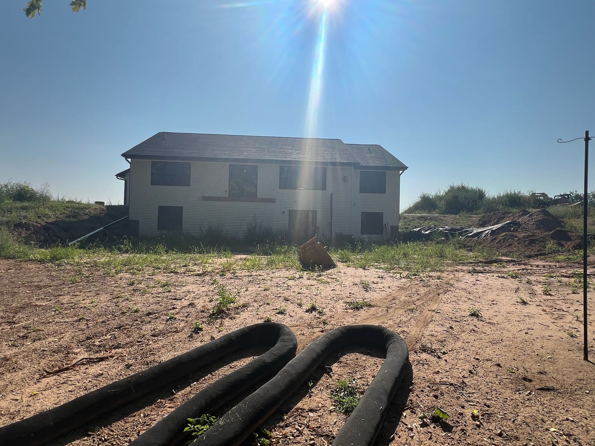 Project Retaining Walls and Site Prep for a New Home in Eastern Wisconsin image