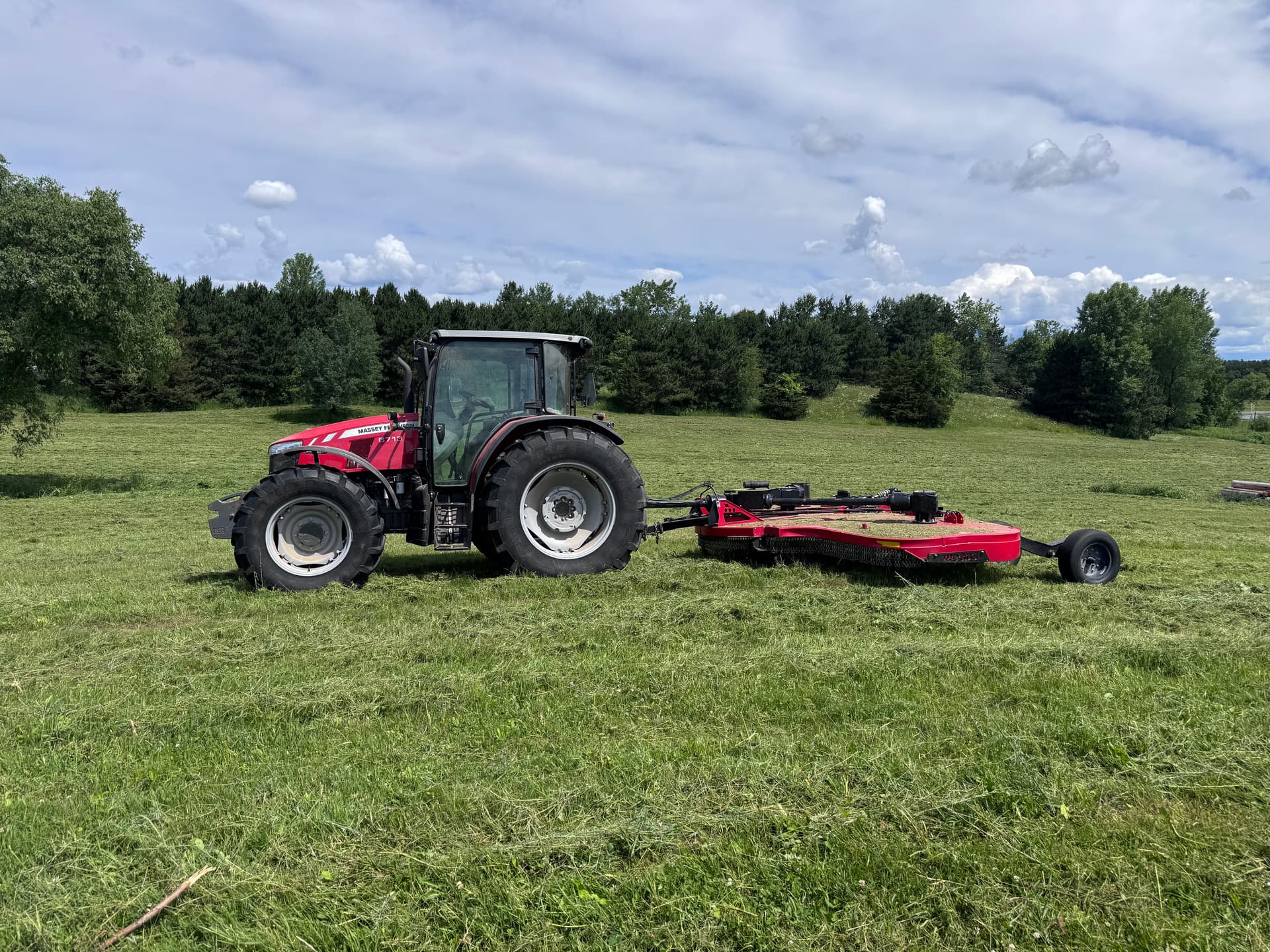 Pasture Mowing and Brush Clearing for Overgrown Properties image