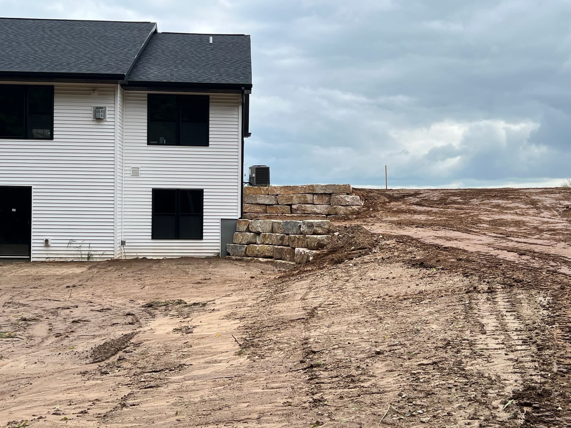 Gallery photos for Excavation and Retaining Walls That Enhance Homes in Wisconsin: Image #5