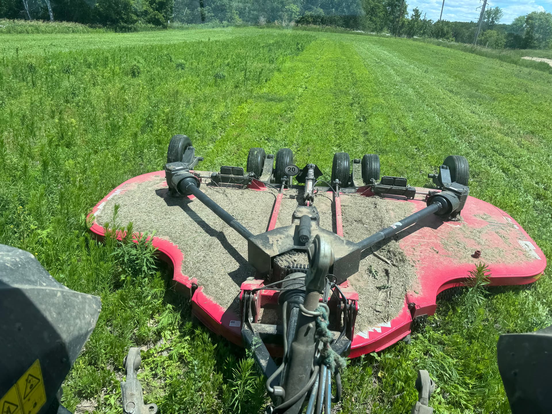 Gallery photos for Pasture Mowing and Brush Clearing for Overgrown Properties: Image #5