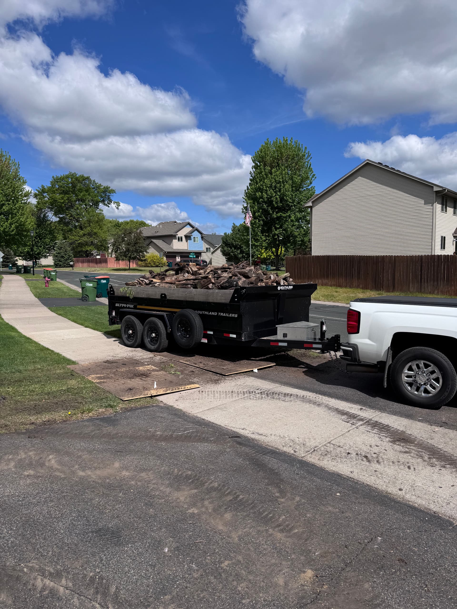Gallery photos for Backyard Gets a Full Reset With Sod and Landscaping: Image #3