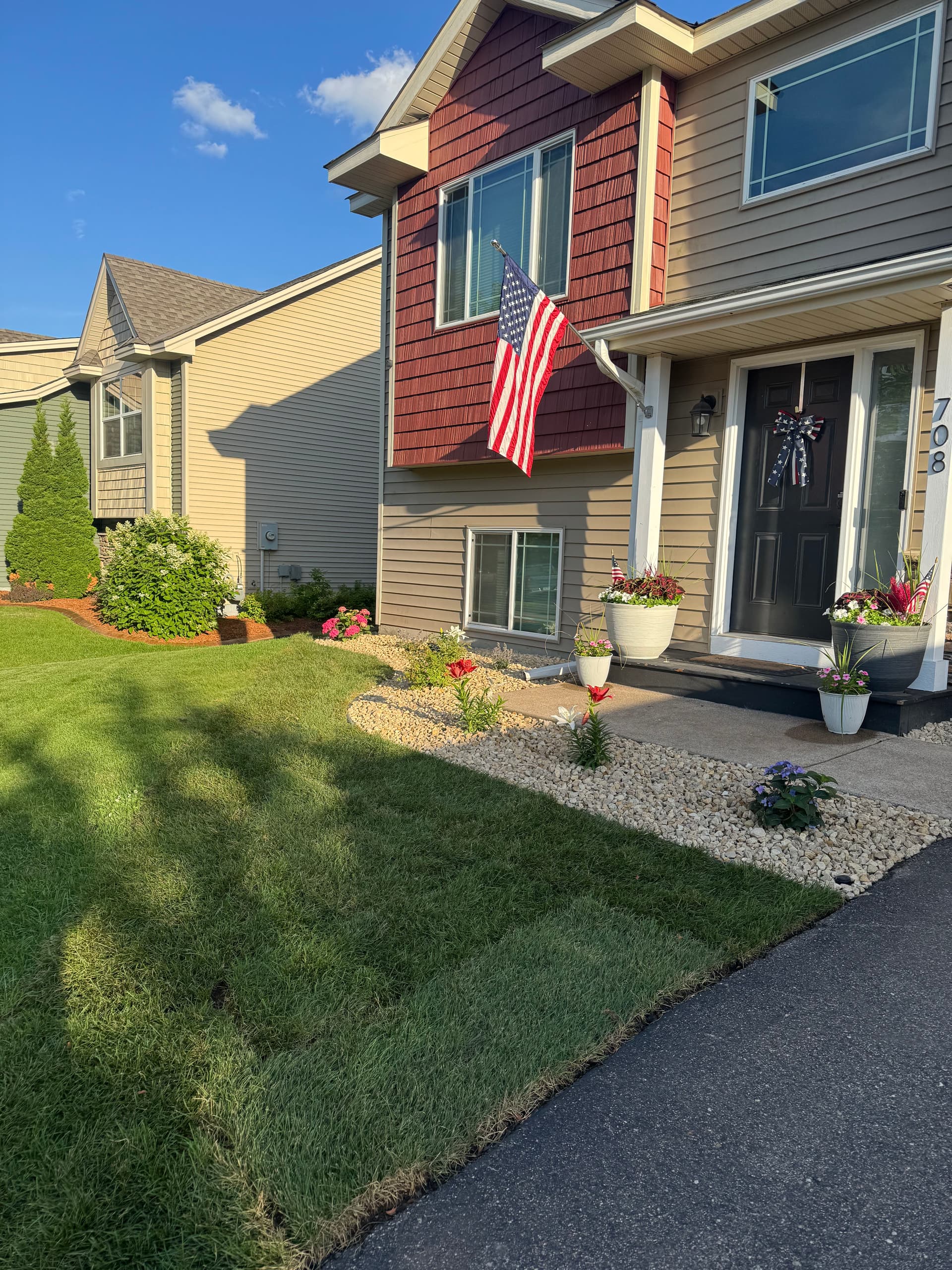 Gallery photos for Backyard Gets a Full Reset With Sod and Landscaping: Image #4