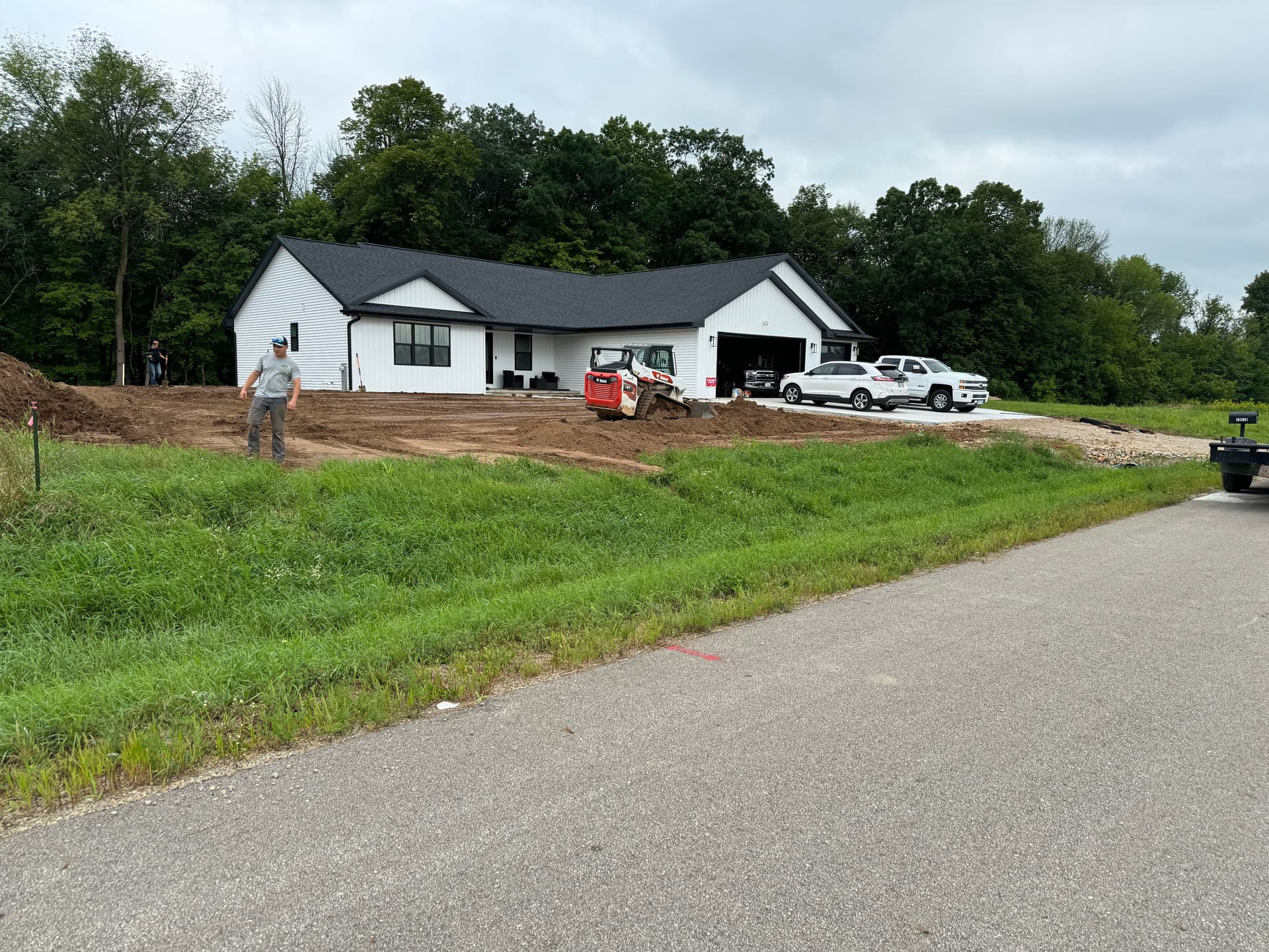 Gallery photos for Excavation and Retaining Walls That Enhance Homes in Wisconsin: Image #4