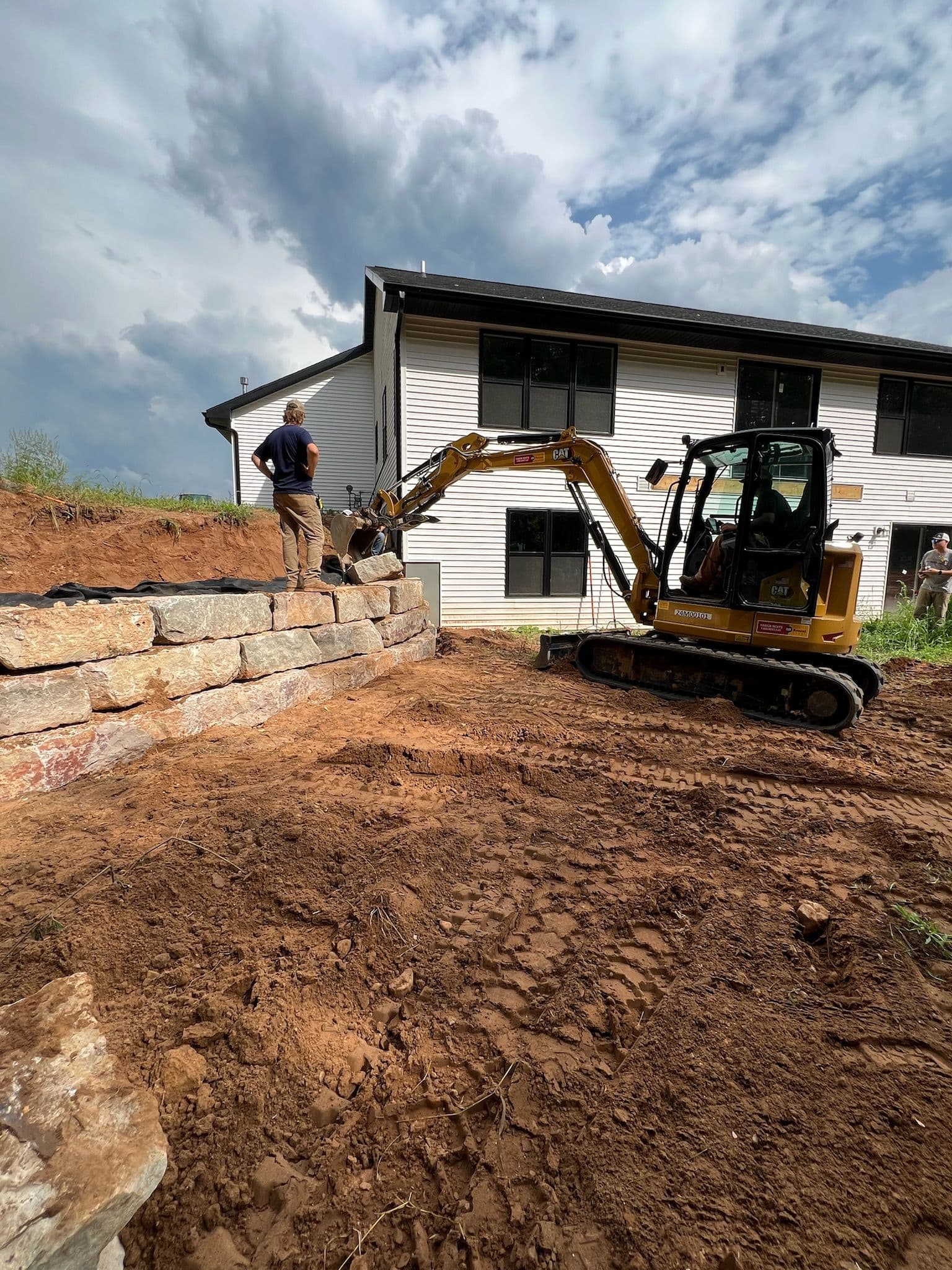 Gallery photos for Excavation and Retaining Walls That Enhance Homes in Wisconsin: Image #2